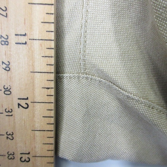 Lululemon Commission Pant Slim Men 34 Beige Earth Dye Chino Casual Work 434 - Picture 8 of 8